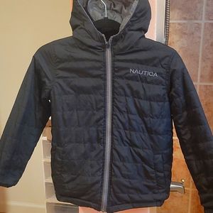 Reversible boys jacket